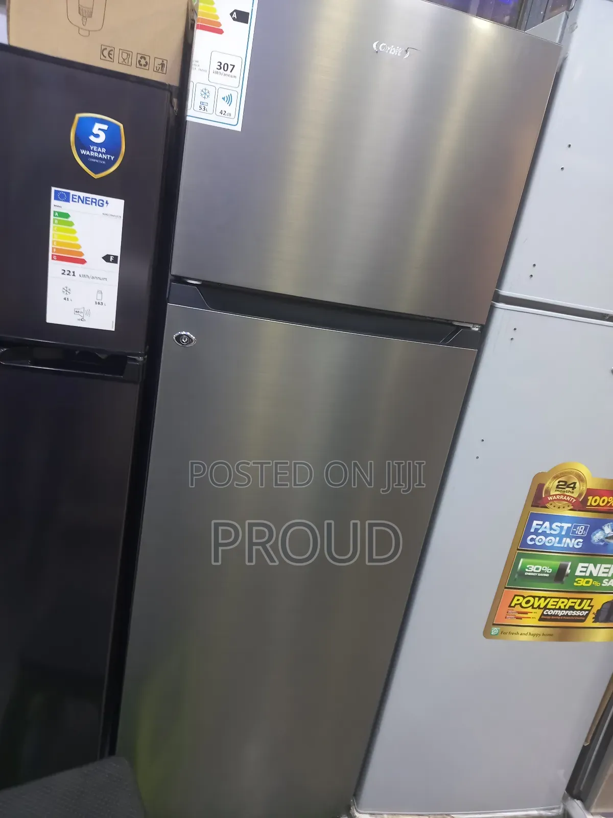 Media 510 Model Frige