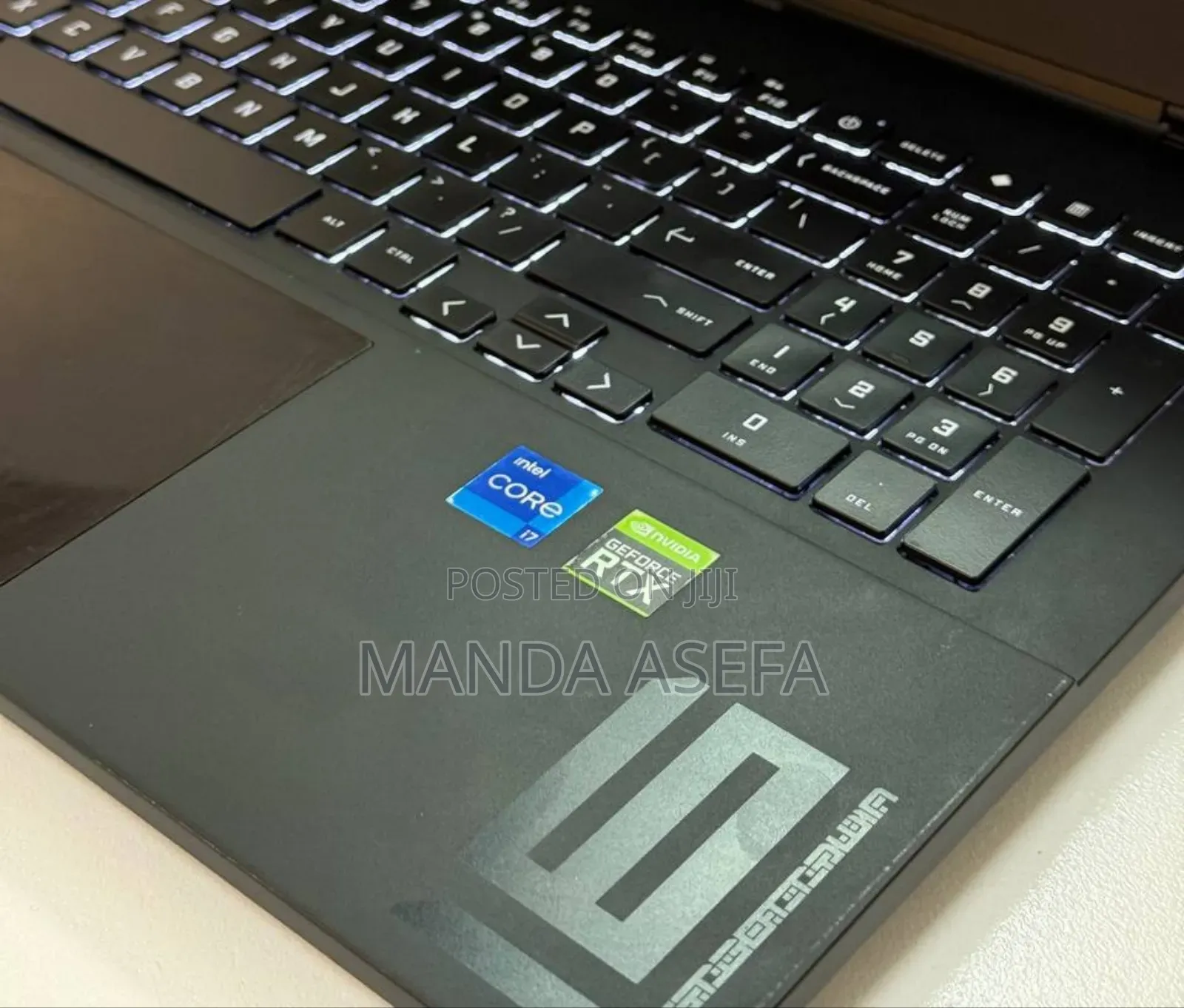 New Laptop HP Omen 16 16GB Intel Core I7 SSD 512GB