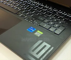 New Laptop HP Omen 16 16GB Intel Core I7 SSD 512GB