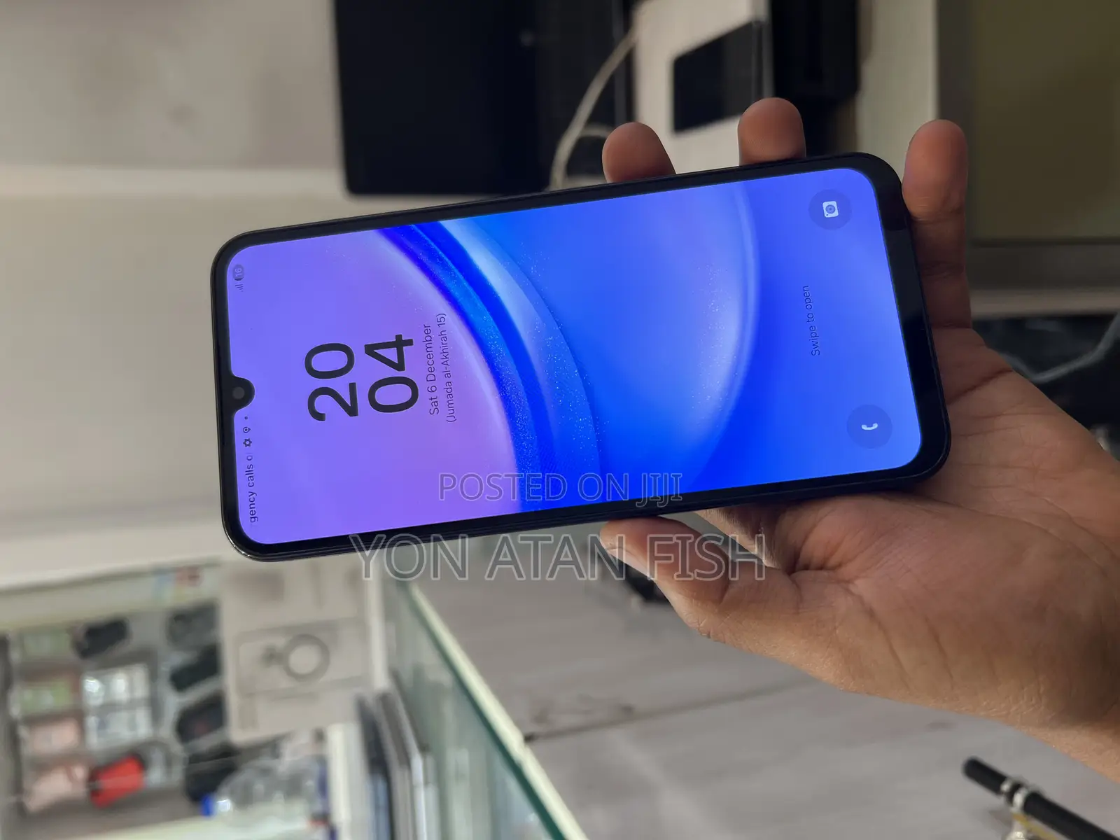 Samsung Galaxy A15 5G 128 GB Black