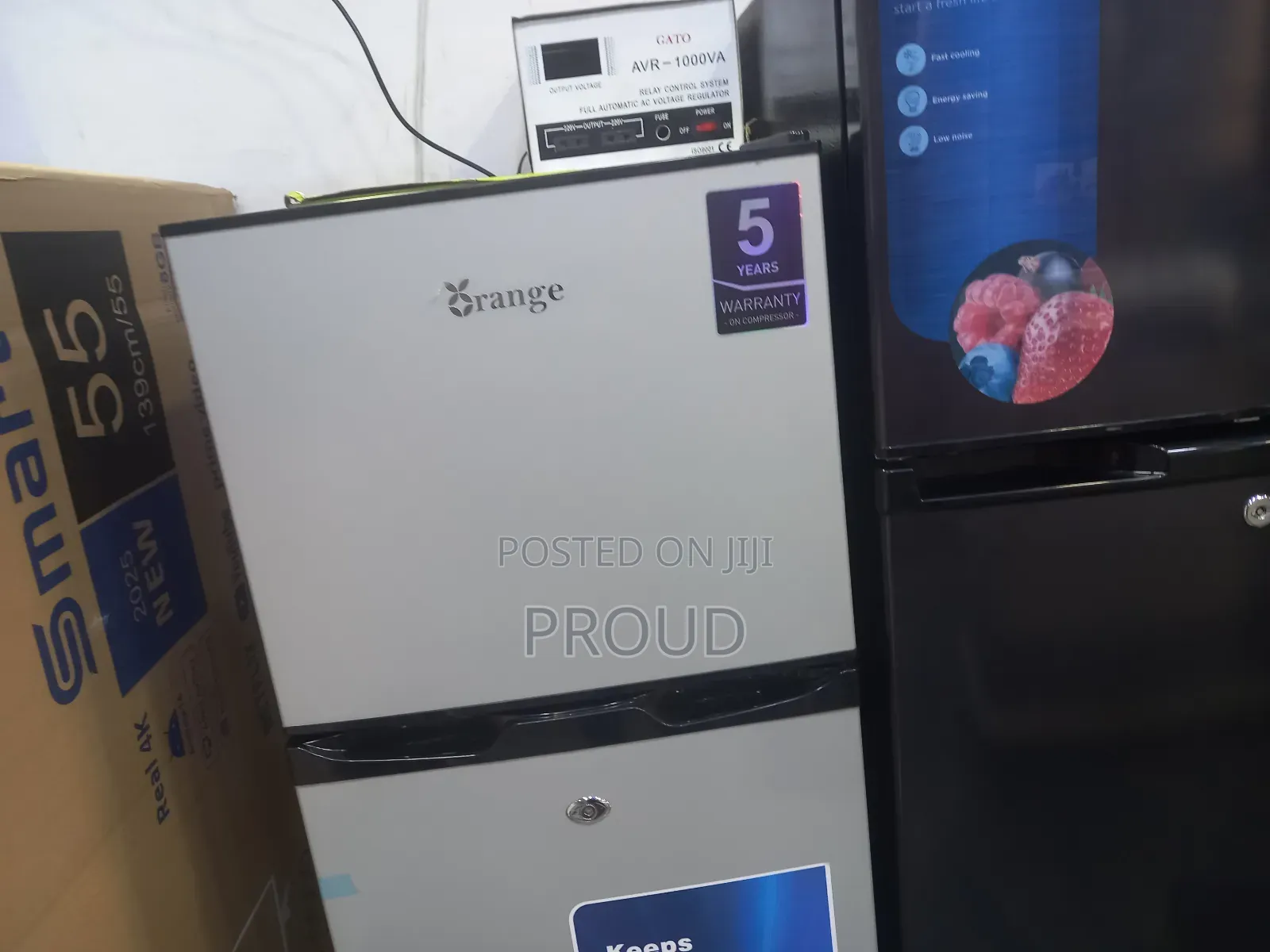 Orange 205 Model Frige