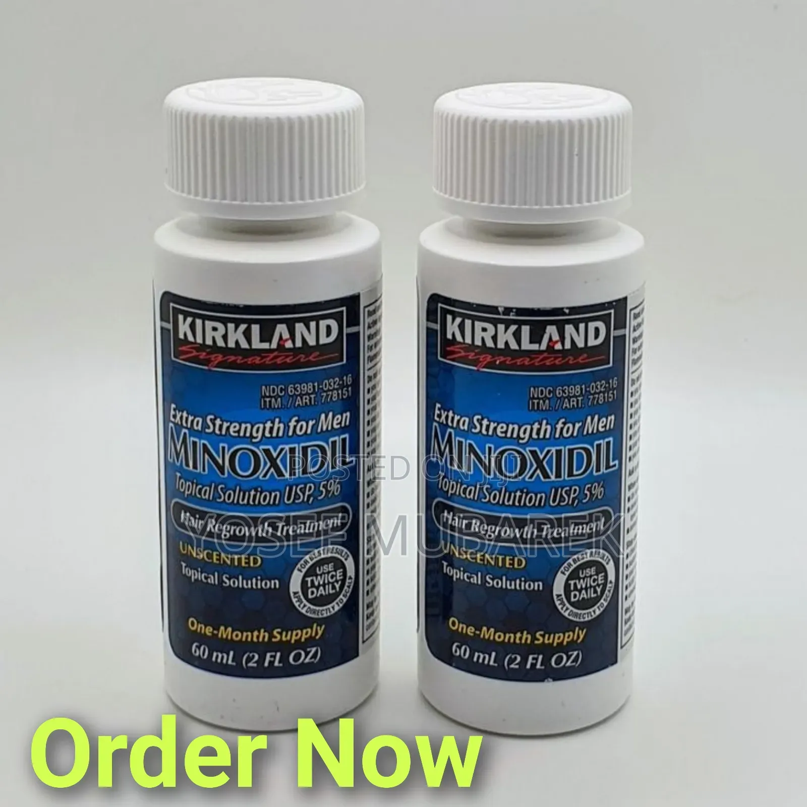 Tmtmየጺም እና ጸጉር ማሳደጊያ¶Minoxidil