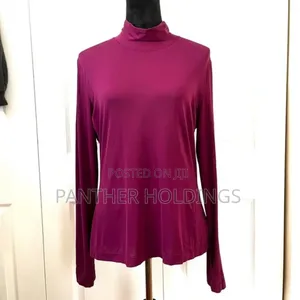 Photo - Eddie Bauer Turtle Neck With Back Zipper Sweaters