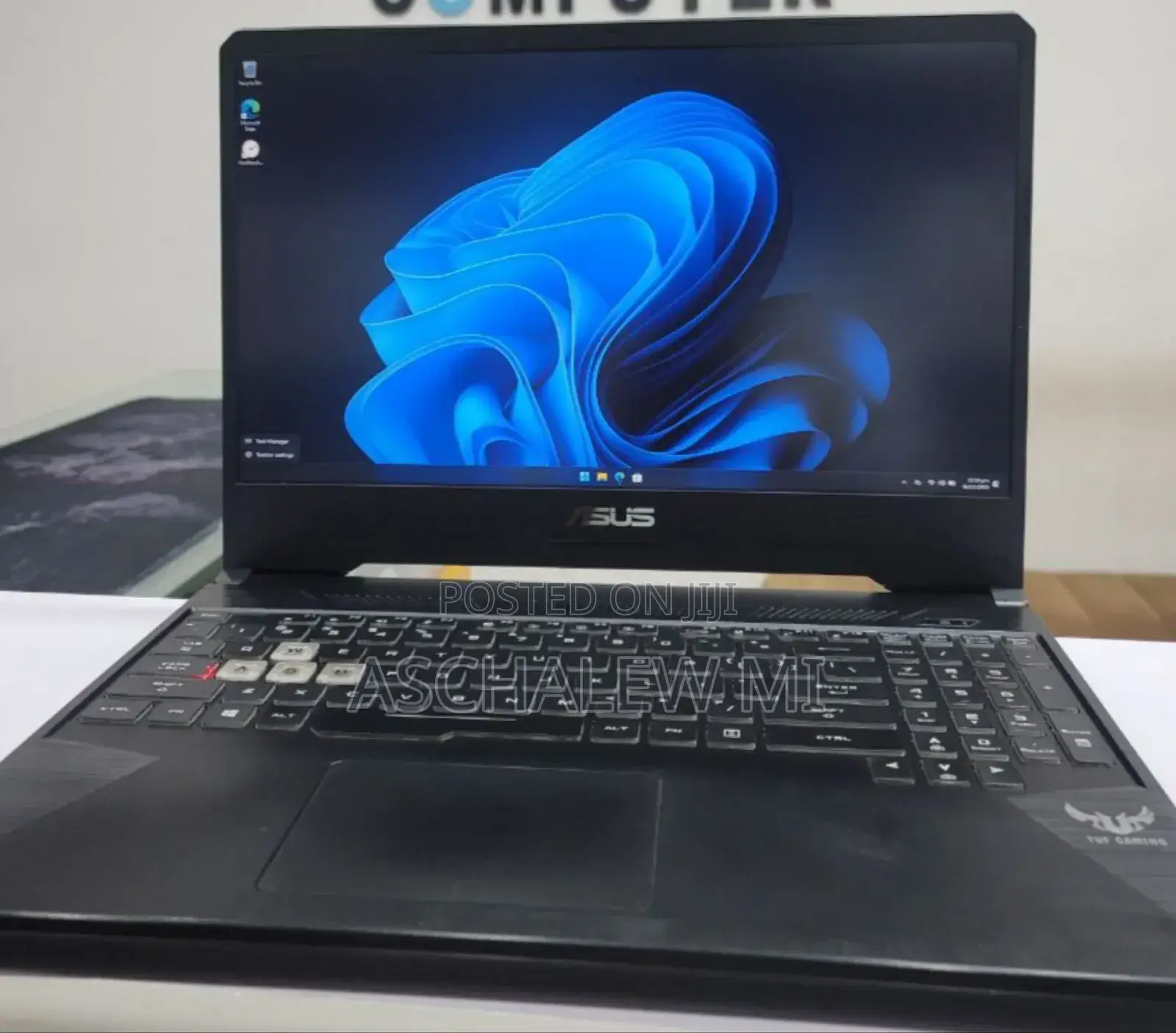 New Laptop Asus TUF Gaming FX504 16GB AMD Ryzen 7 SSD 512GB