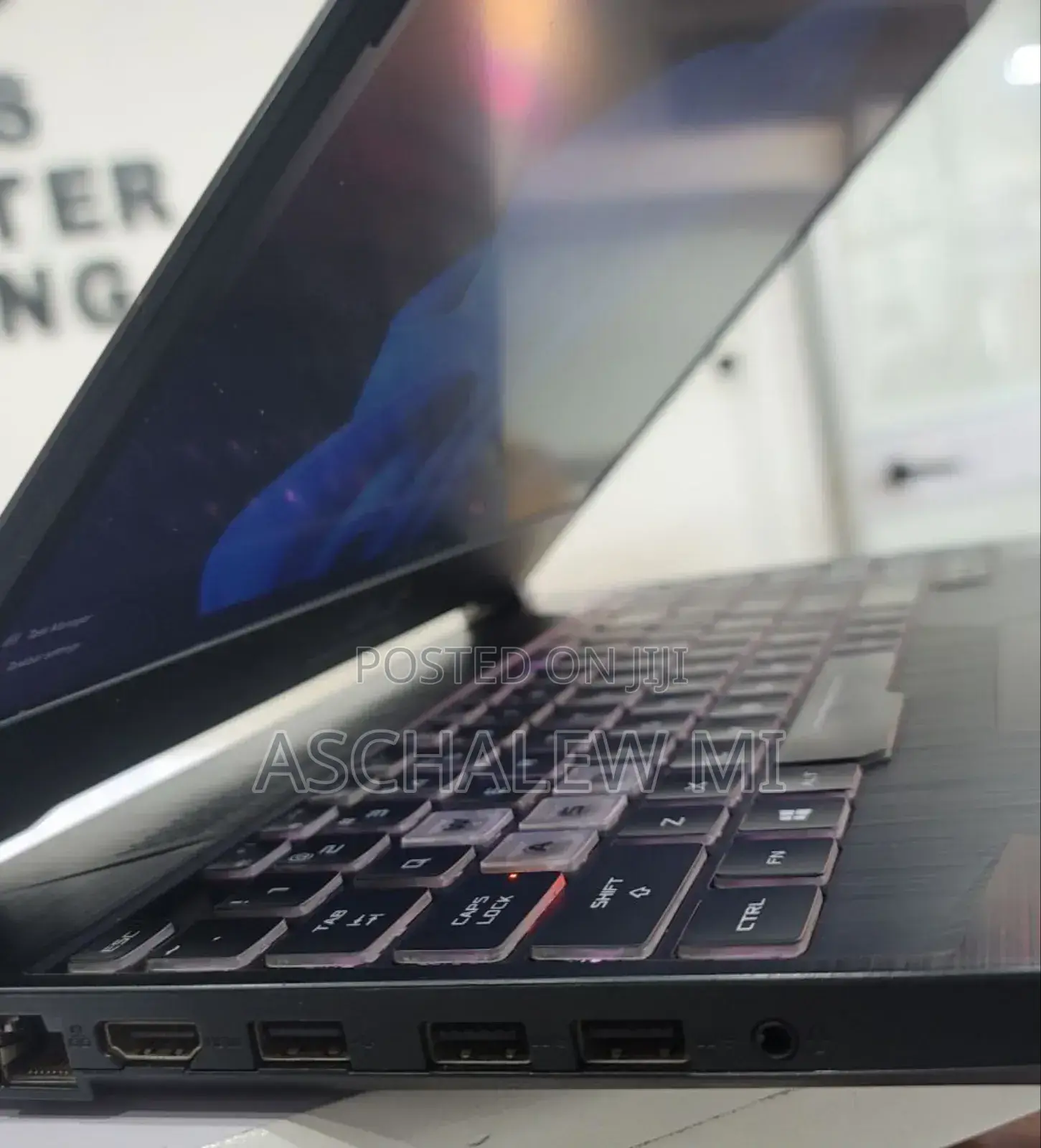 New Laptop Asus TUF Gaming FX504 16GB AMD Ryzen 7 SSD 512GB