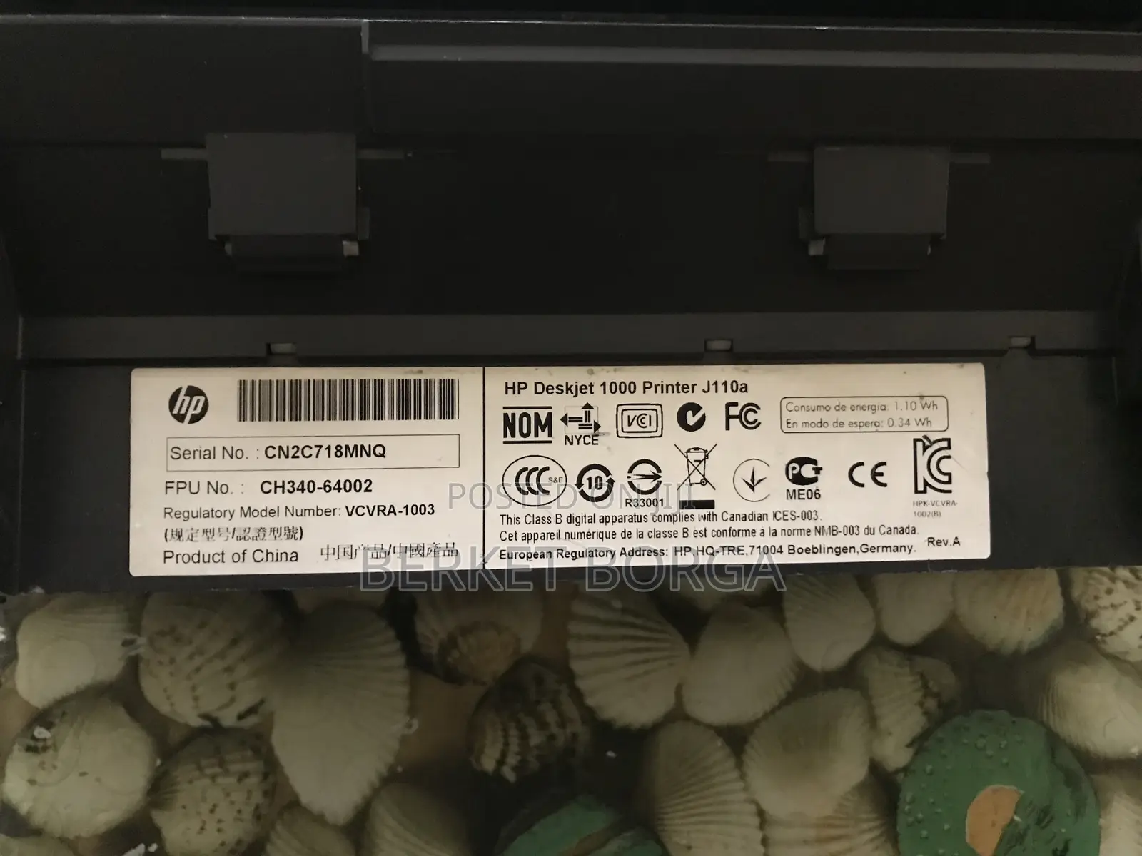 Hp Deskjet 1000printer J110a