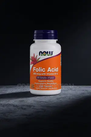 Photo - Folic Acid , 800mcg , 250 Tablets