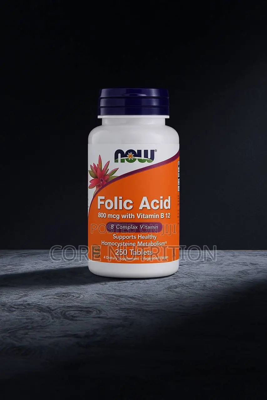 Folic Acid , 800mcg , 250 Tablets