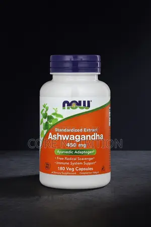 Photo - Ashwagandha 450mg , 180 Capsules