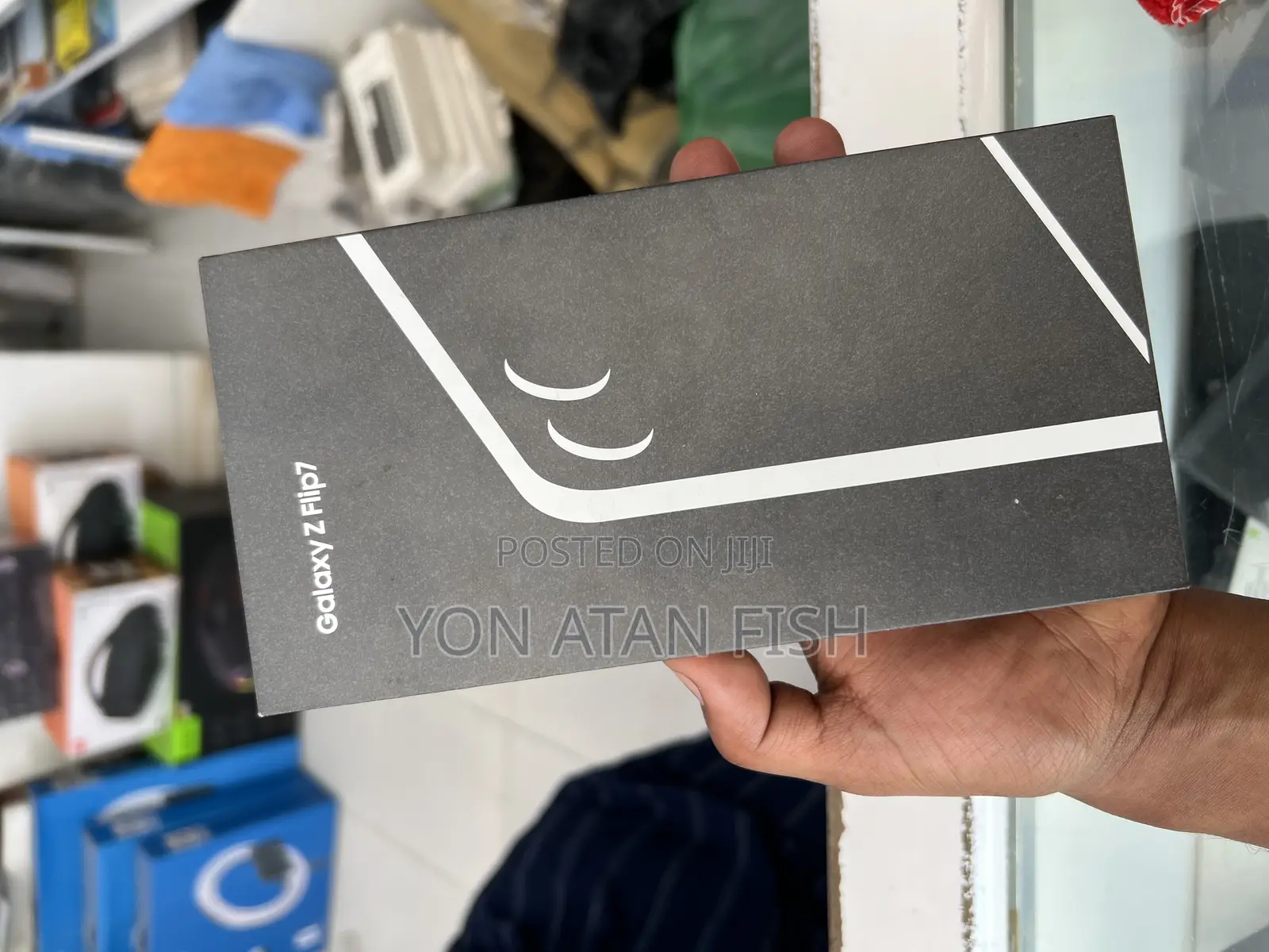 Samsung Galaxy Z Flip7 256 GB Black