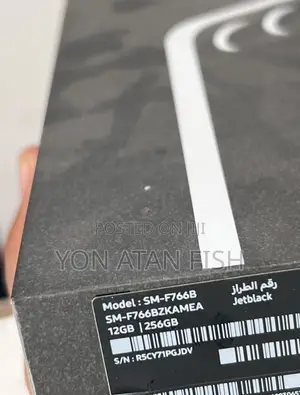 Samsung Galaxy Z Flip7 256 GB Black