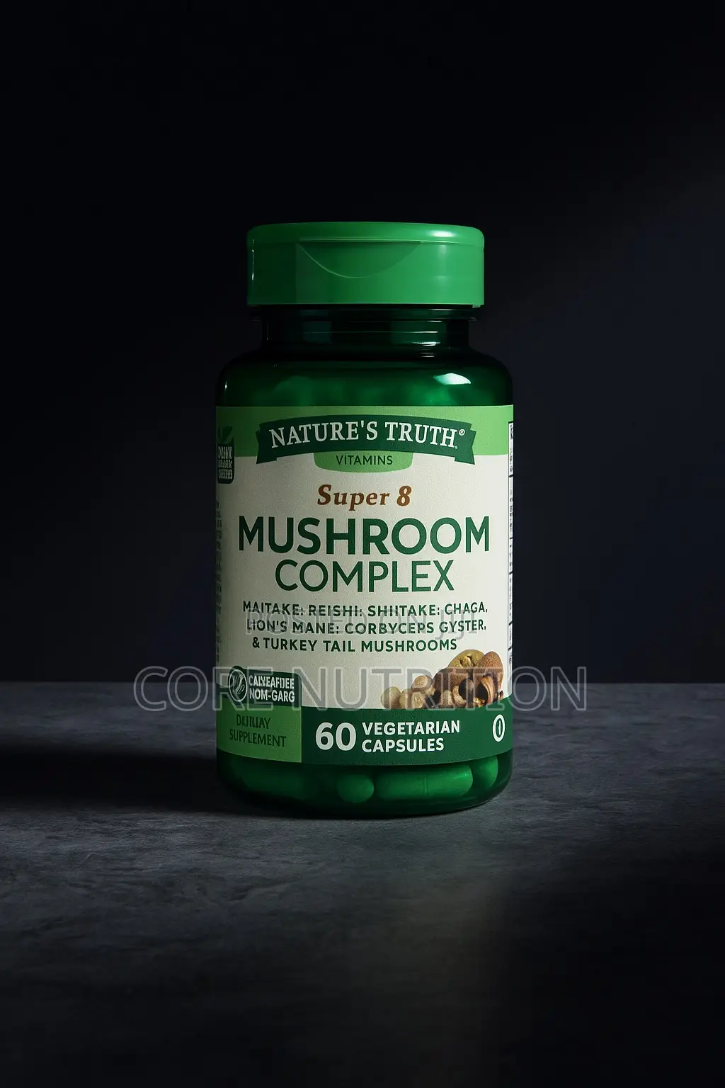 Super 8 Mushroom Complex , 60 Capsules