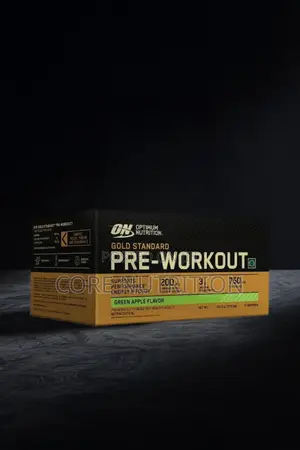 Photo - Pre Workout 142 / 15 Single Serve Packs ( Green Apple Flavor )