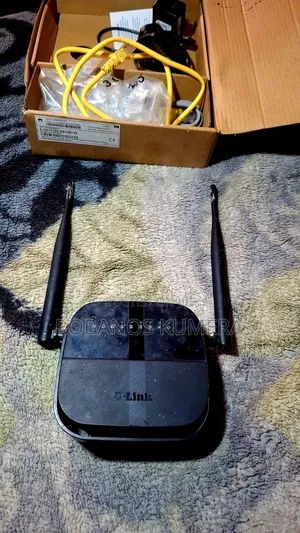 Photo - D-Link Router [Wi-Fi]