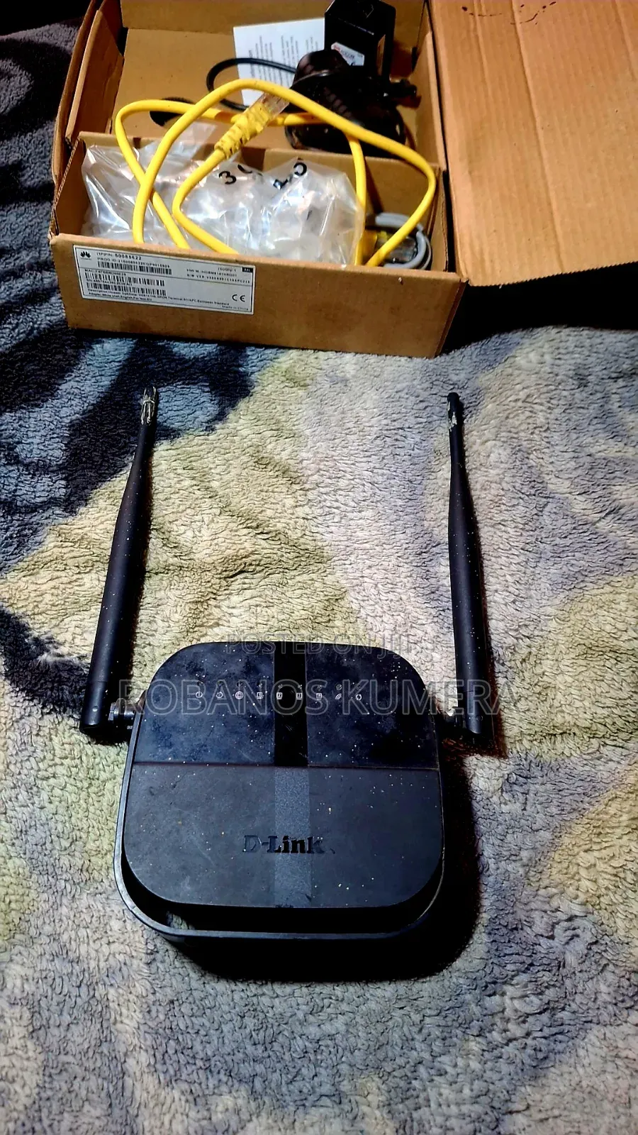 D-Link Router [Wi-Fi]