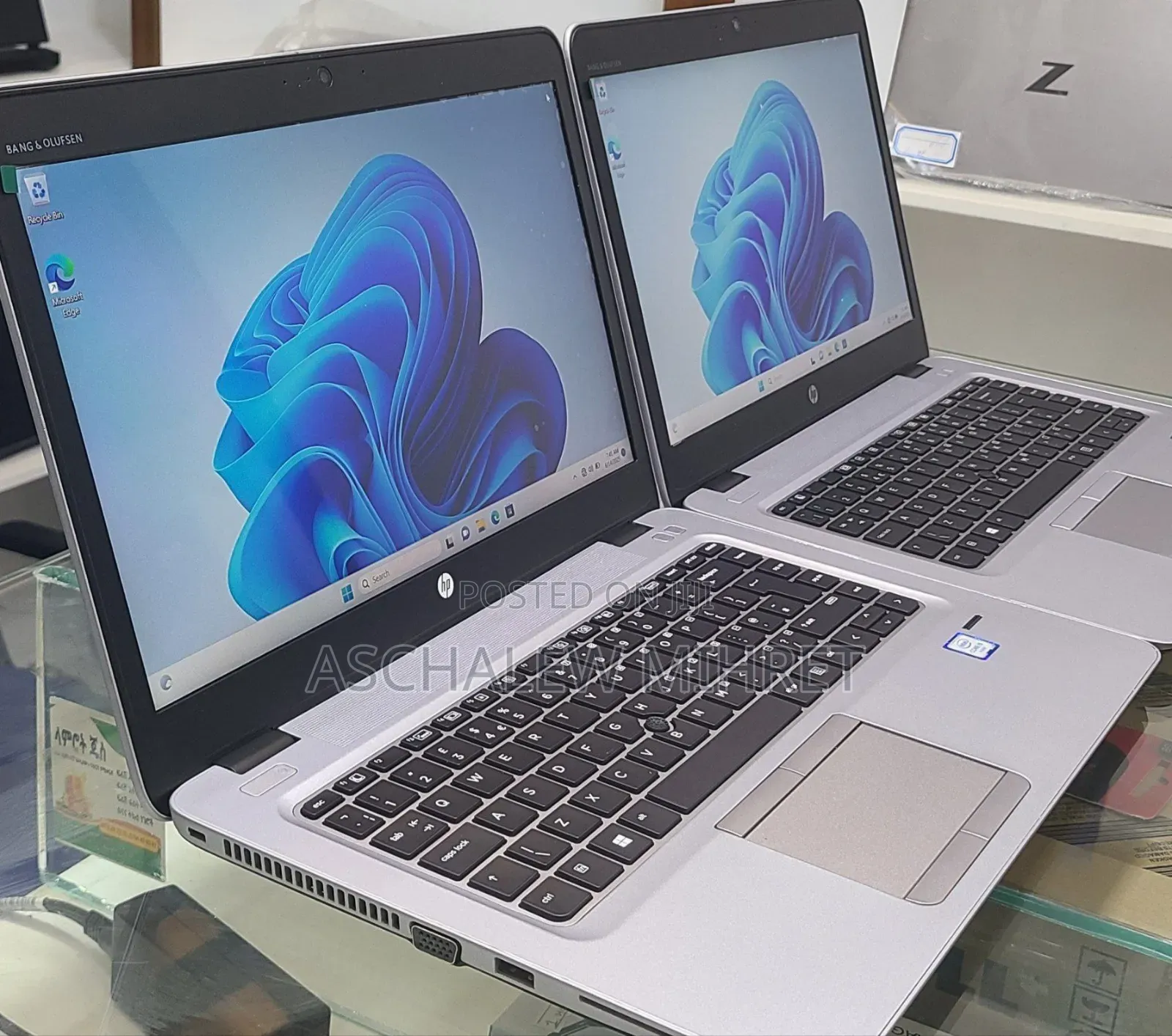 New Laptop HP EliteBook 840 G3 8GB Intel Core I5 SSD 512GB