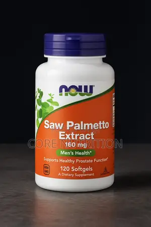 Photo - Saw Palmetto Extract 160mg , 120 Softgels