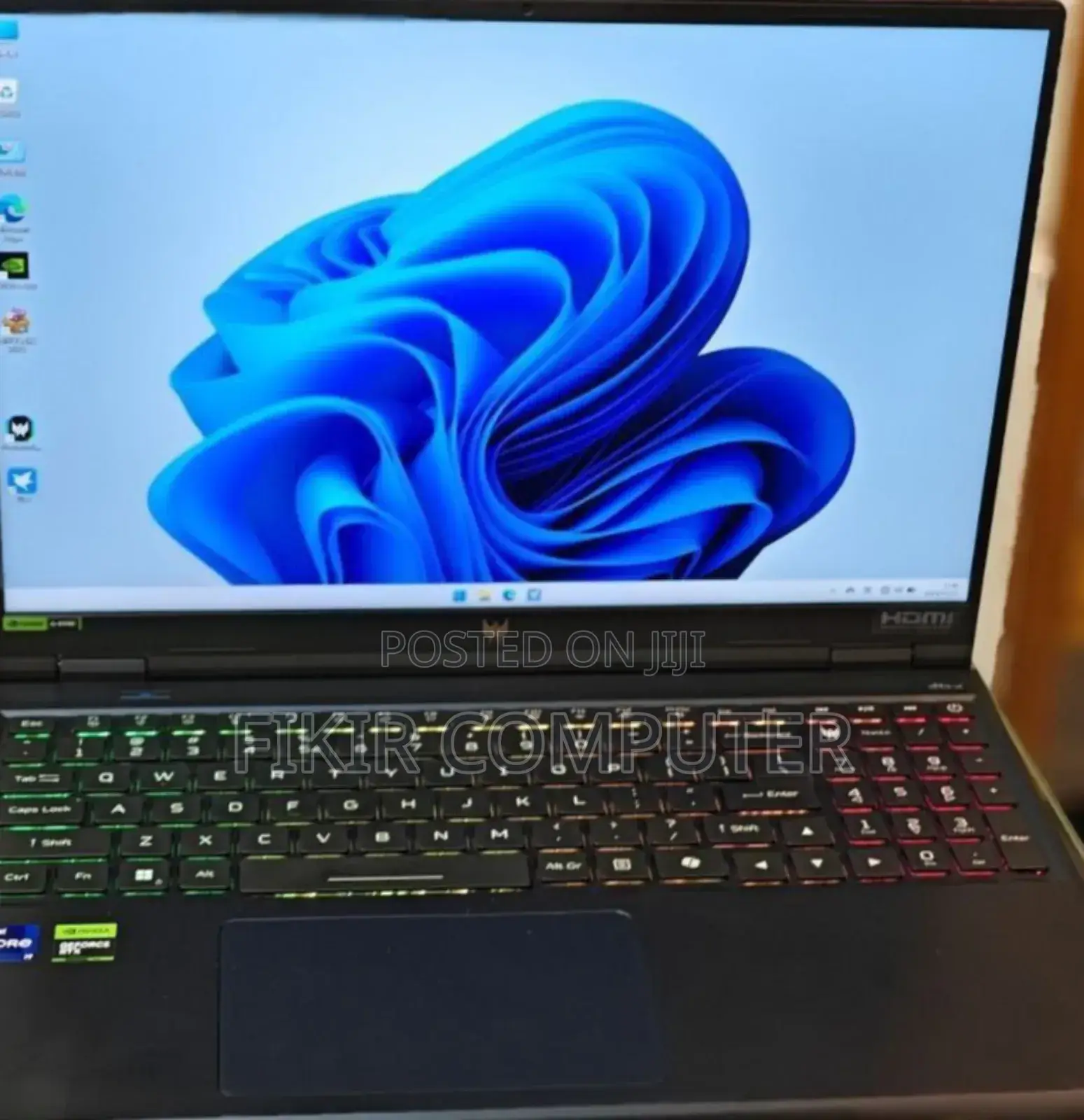 New Laptop Acer Predator Helios Neo 16 16GB Intel Core I9 SSD 1T