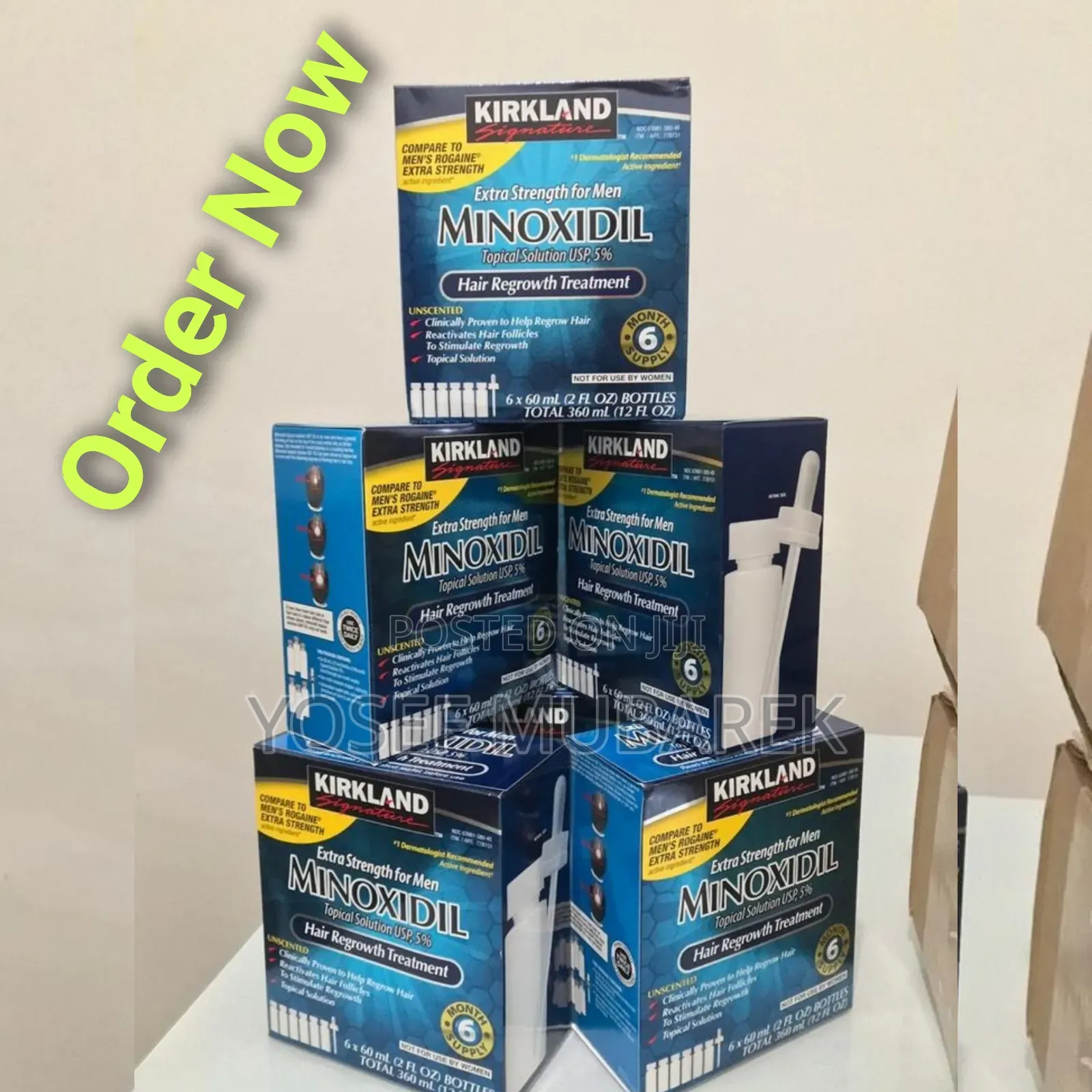 Healing *#HairKirkland Minixidil