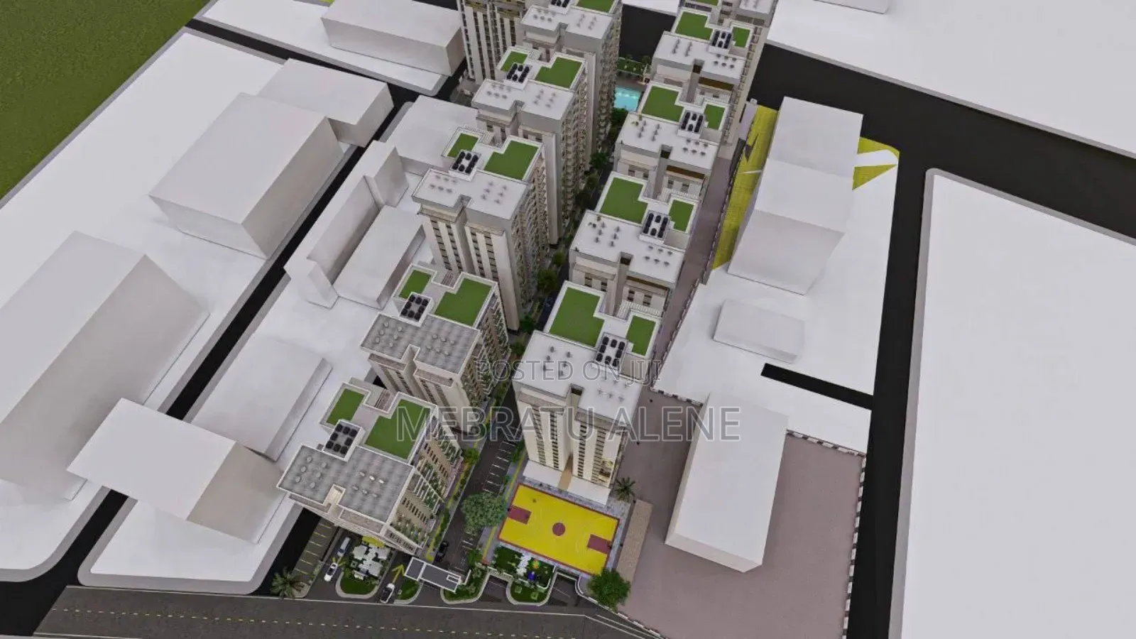 3bdrm Apartment in Ghion Homes Real, Kirkos for sale