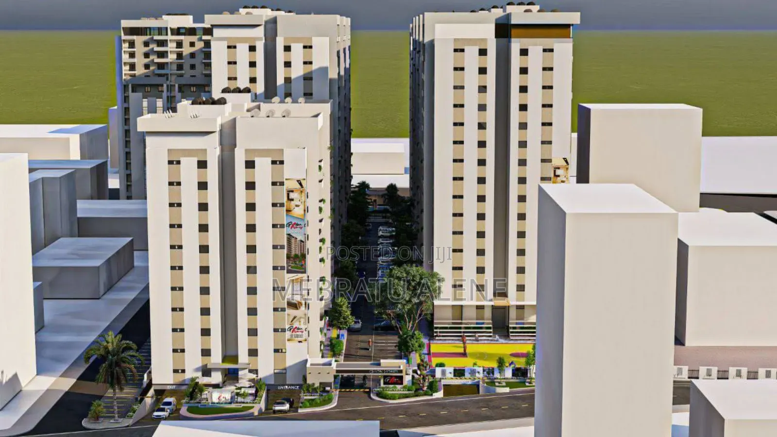 3bdrm Apartment in Ghion Homes Real, Kirkos for sale