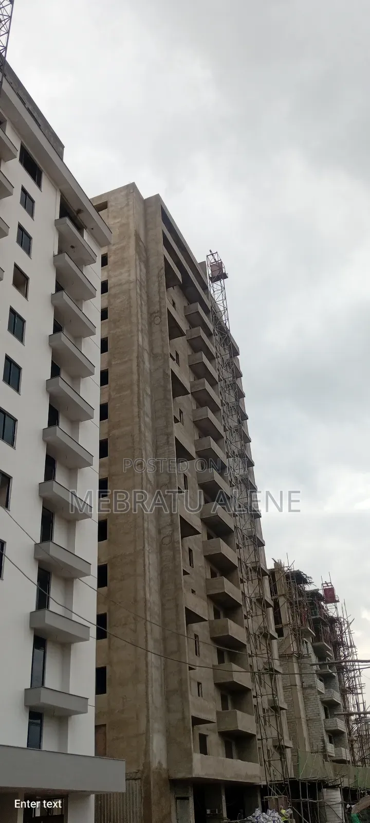 3bdrm Apartment in Ghion Homes Real, Kirkos for sale