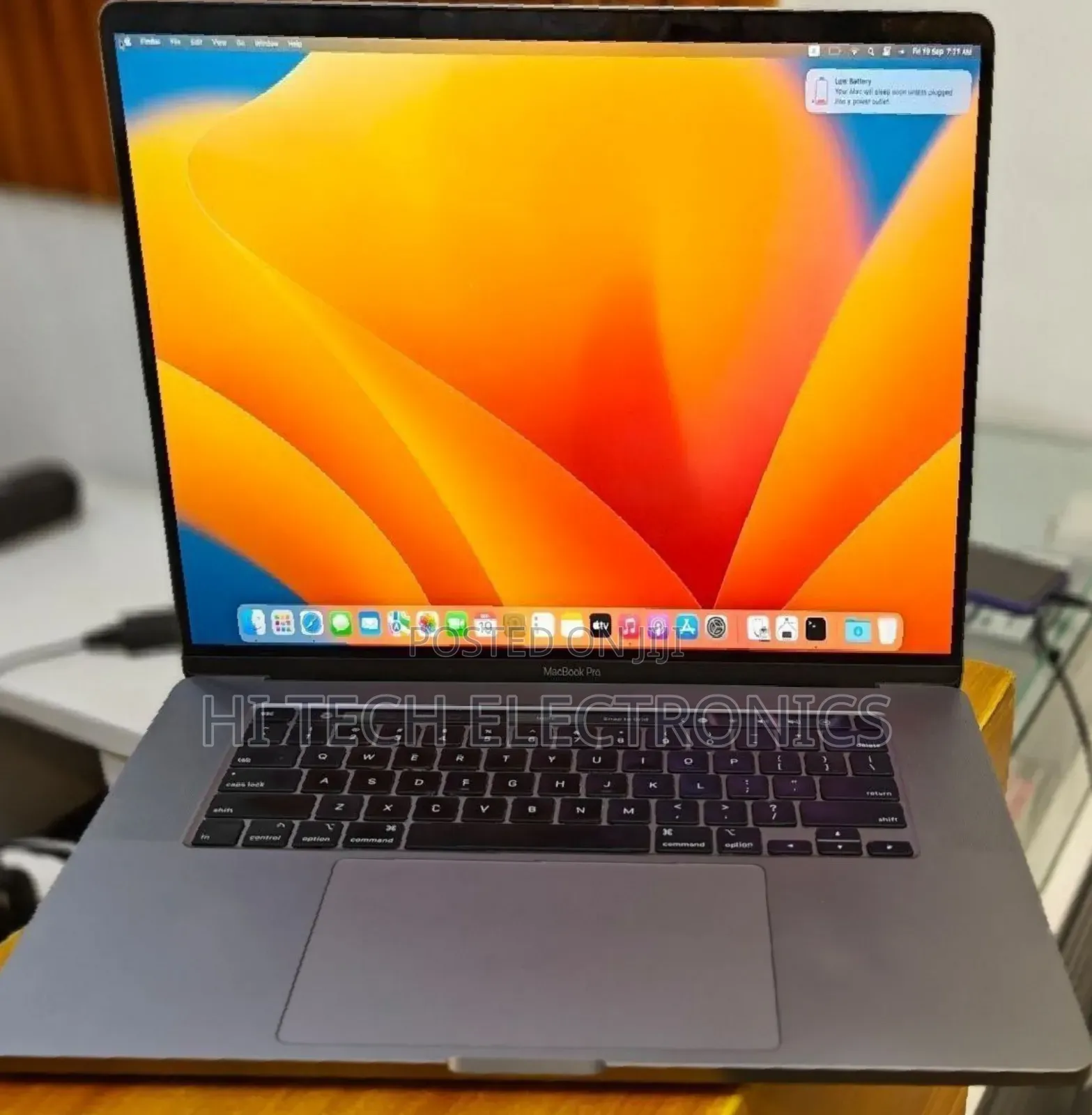 New Laptop Apple MacBook Pro 2019 32GB Intel Core I9 SSD 1T