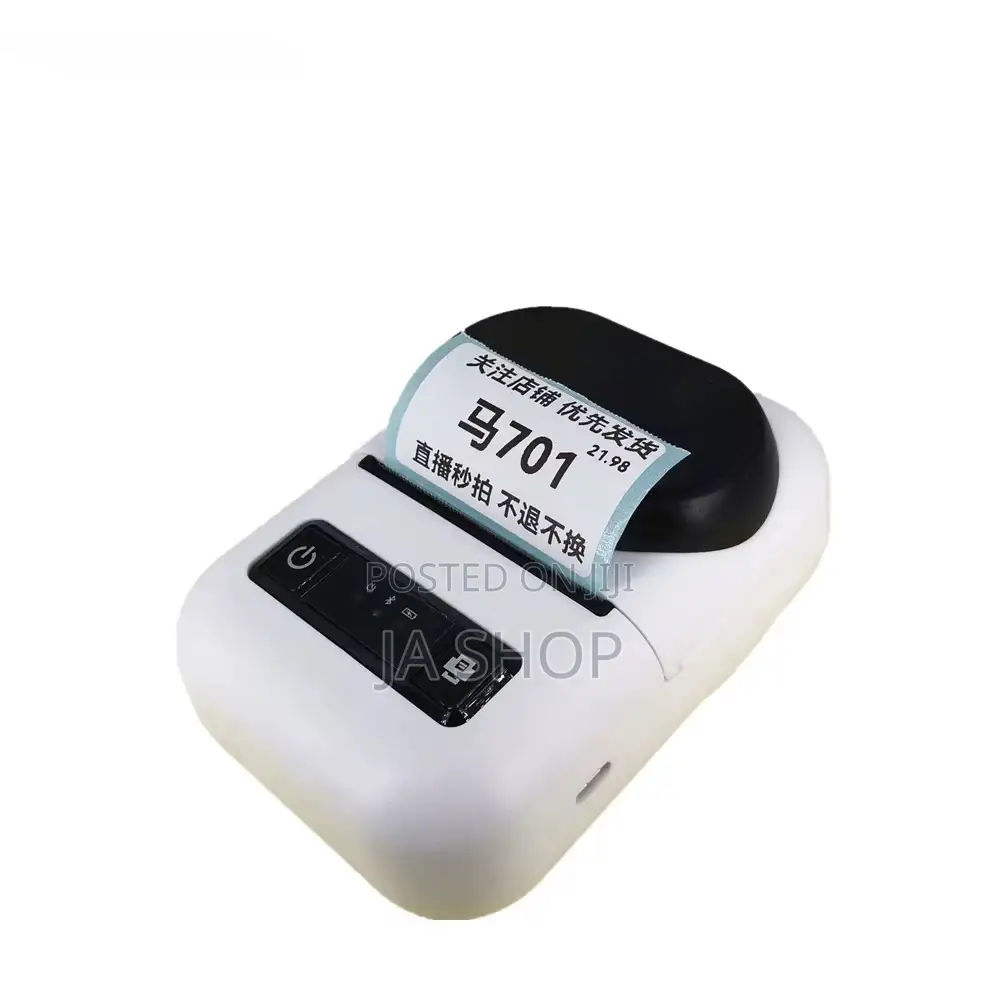 Unleash Labeling Freedom With Our Portable Label Maker Printer