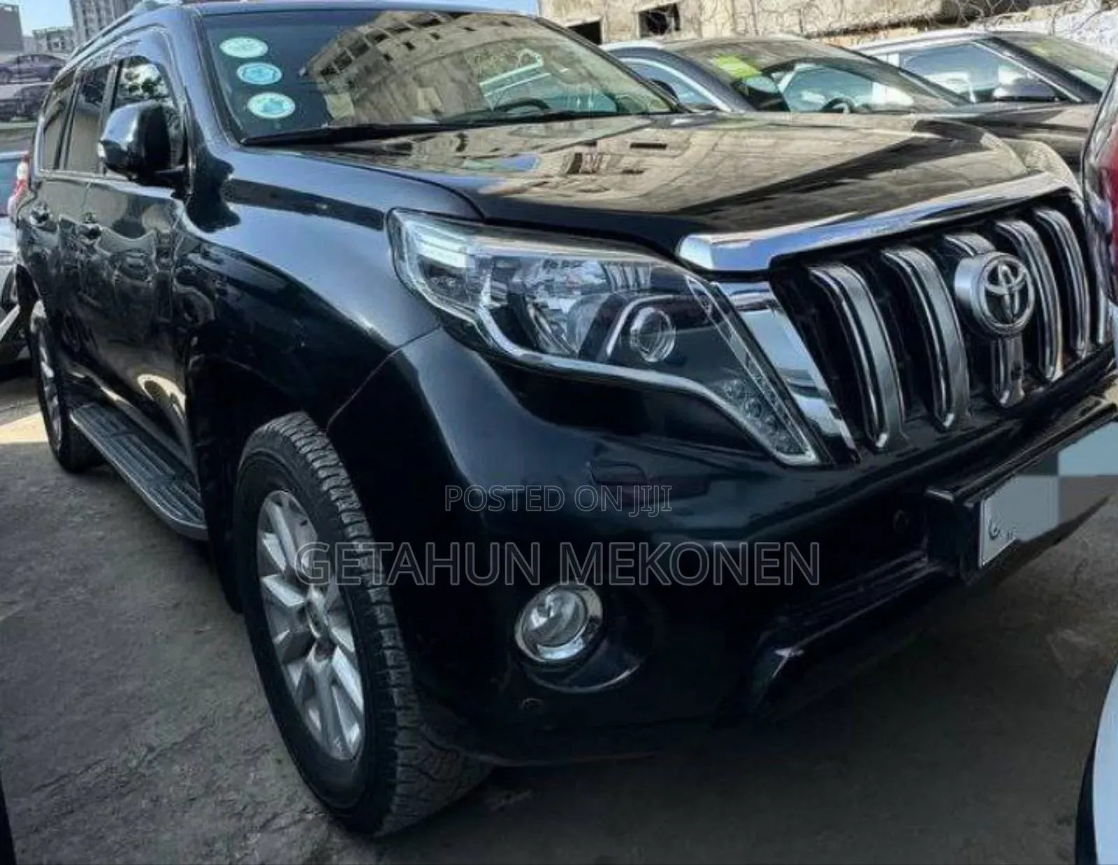 Toyota Land Cruiser 2015 Black
