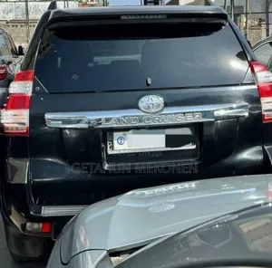 Toyota Land Cruiser 2015 Black