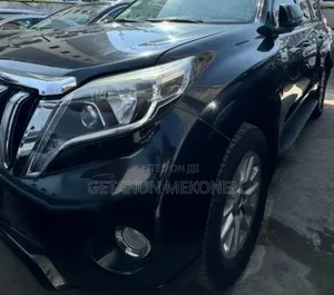 Toyota Land Cruiser 2015 Black