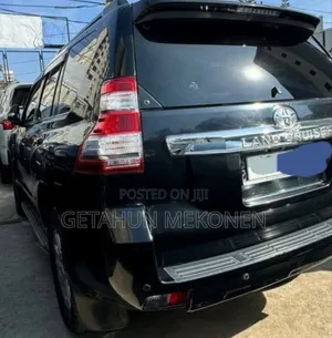 Toyota Land Cruiser 2015 Black