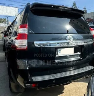 Toyota Land Cruiser 2015 Black
