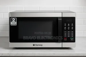 Photo - Starway 23l Microwave Oven – Fast Heating, Stylish Easy to Use!