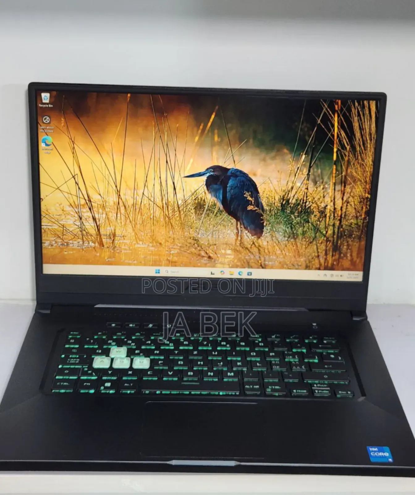 New Laptop Asus TUF Gaming A15 16GB Intel Core I5 SSD 512GB