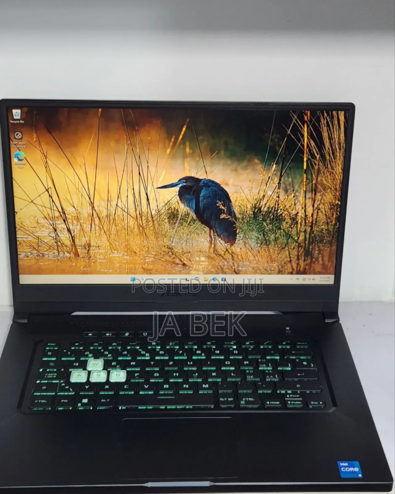 New Laptop Asus TUF Gaming A15 16GB Intel Core I5 SSD 512GB