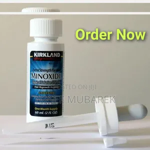 Tmtmየጺም እና ጸጉር ማሳደጊያ¶Minoxidil
