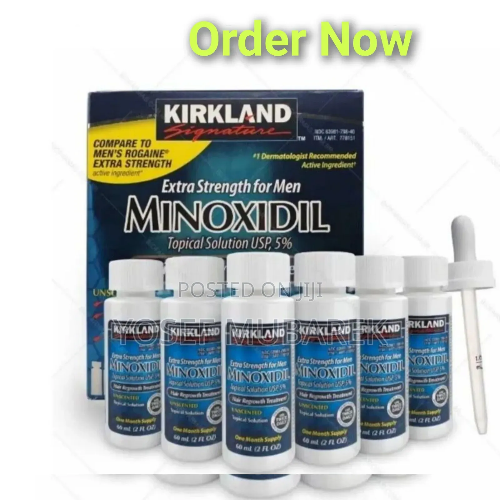 Tmtmየጺም እና ጸጉር ማሳደጊያ¶Minoxidil