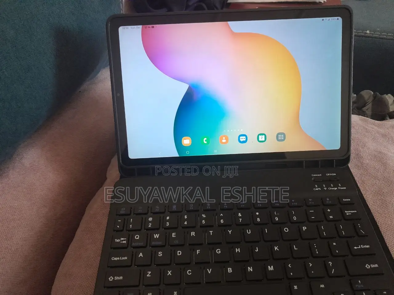 New Samsung Galaxy Tab S6 64 GB Black