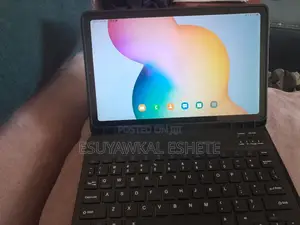 Photo - New Samsung Galaxy Tab S6 64 GB Black