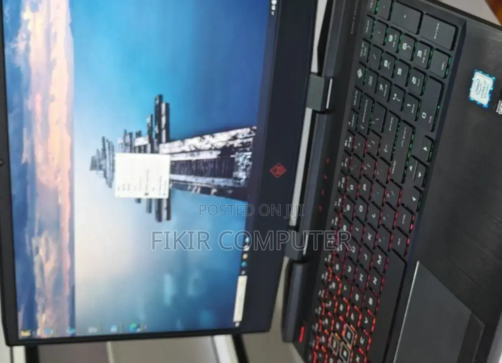 New Laptop HP Omen X 16GB Intel Core I7 SSD 512GB