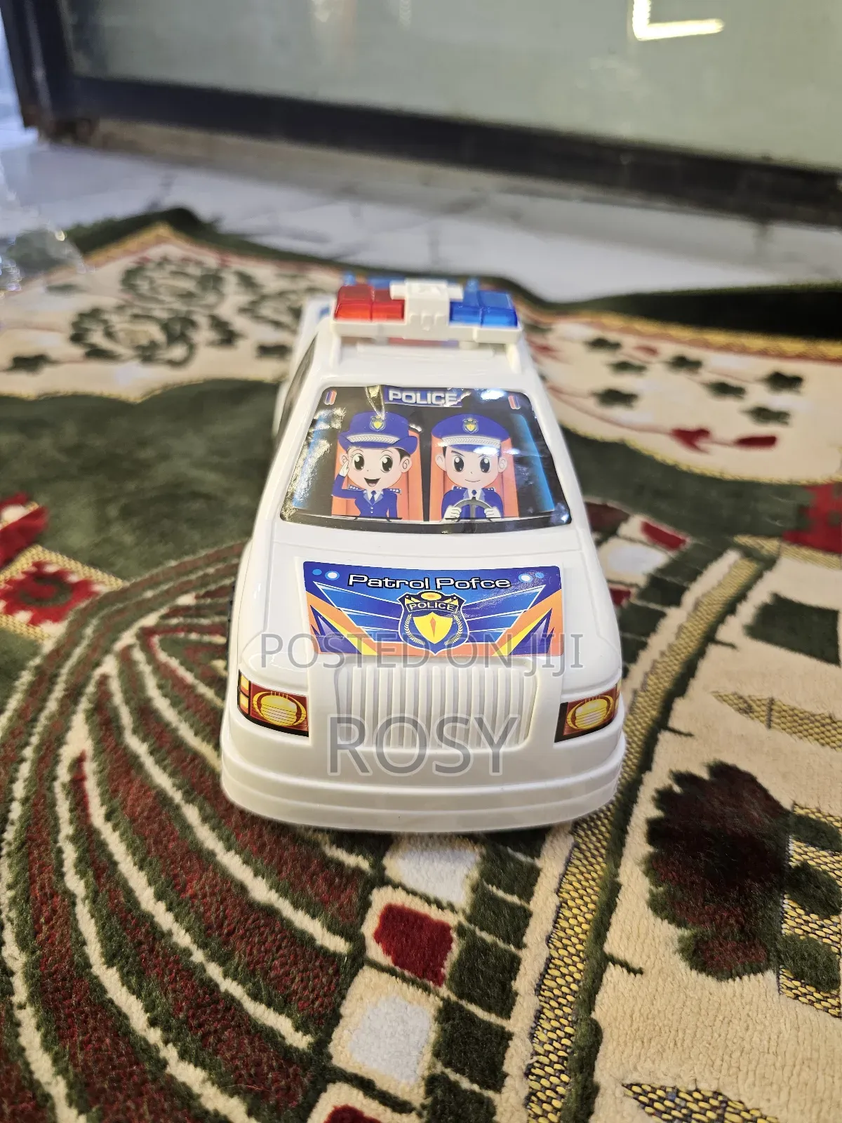 Wire Kids,Wire Police Car