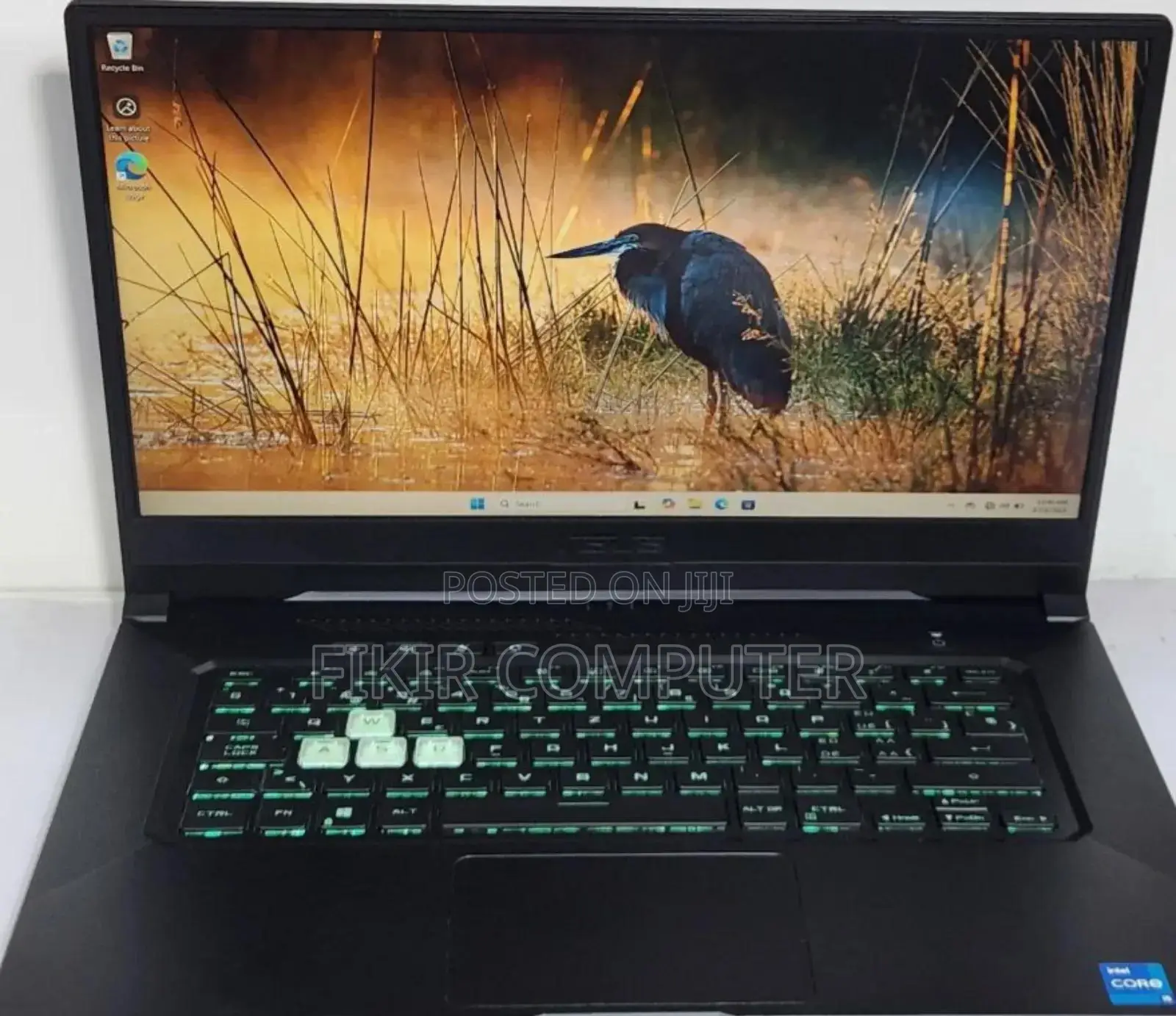 New Laptop Asus TUF Gaming A15 16GB Intel Core I5 SSD 512GB