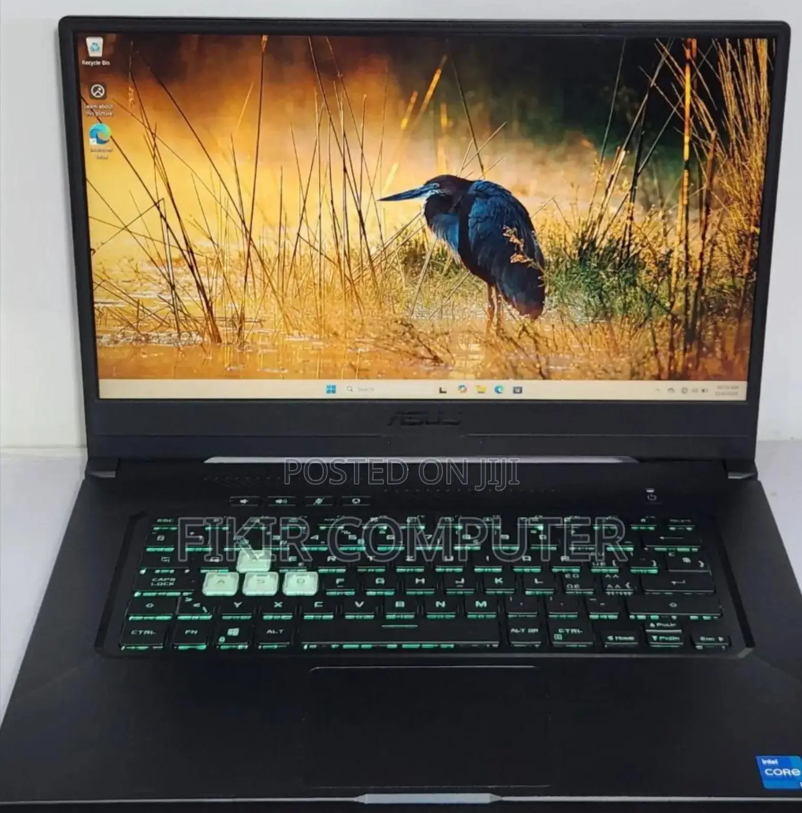 New Laptop Asus TUF Gaming A15 16GB Intel Core I5 SSD 512GB