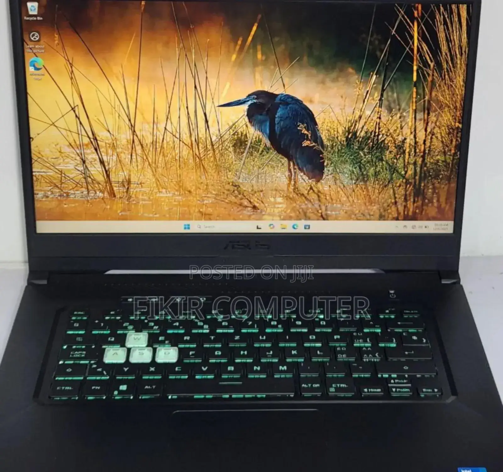 New Laptop Asus TUF Gaming A15 16GB Intel Core I5 SSD 512GB