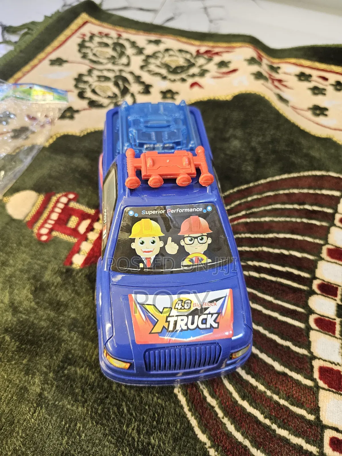 Kids Car Wire