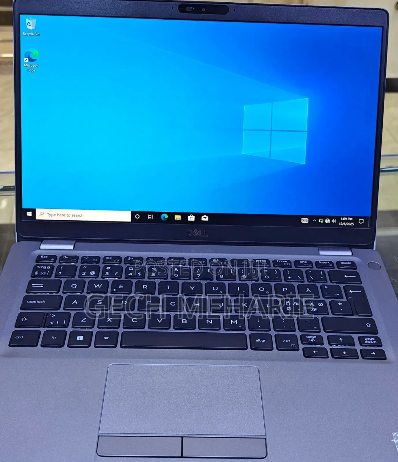 New Laptop Dell Latitude 5310 8GB Intel Core I5 SSD 256GB