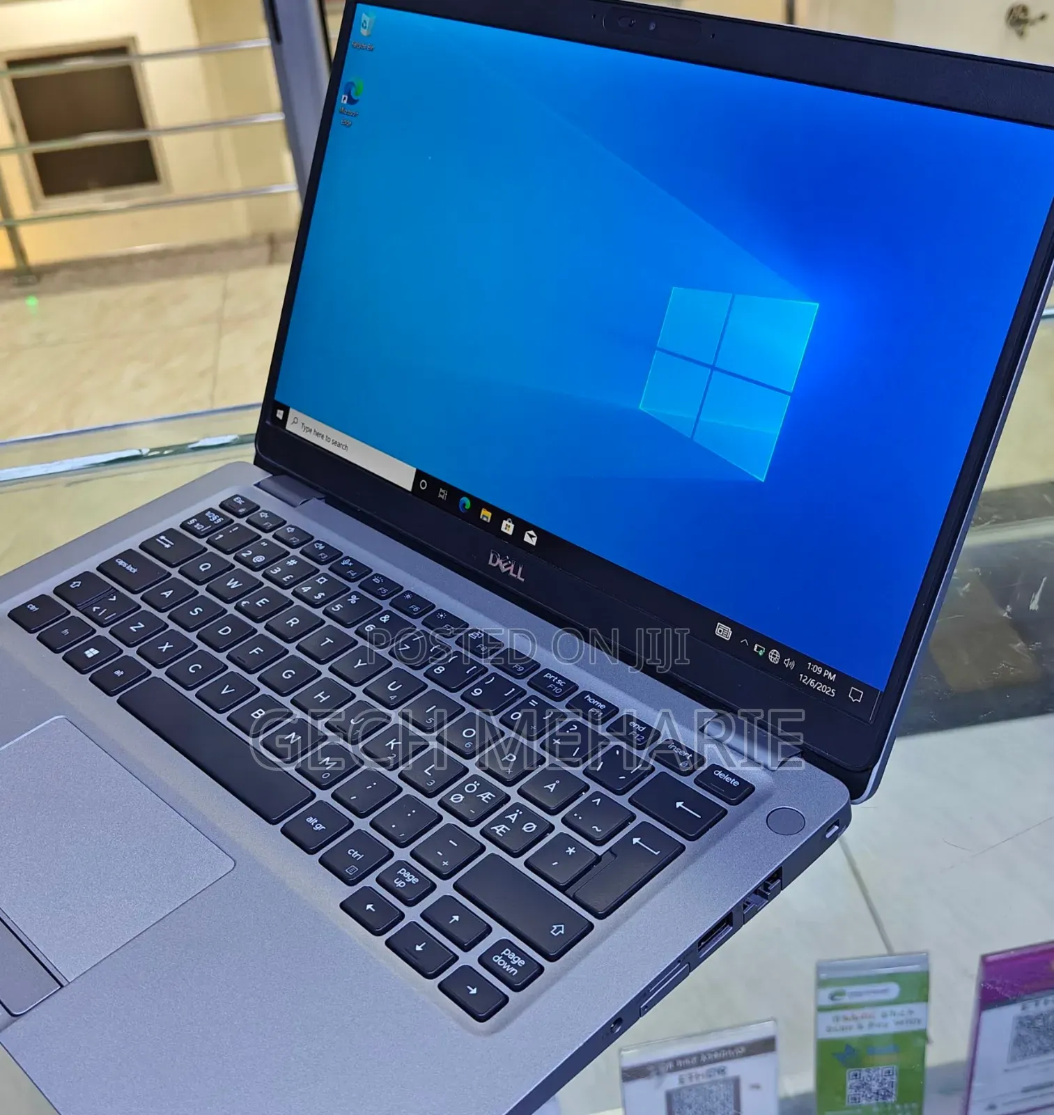 New Laptop Dell Latitude 5310 8GB Intel Core I5 SSD 256GB