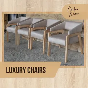 Photo - Ultra Luxurious Wooden Chairs – ከፍተኛ ጥራት ያላቸው የእንጨት ወንበሮች