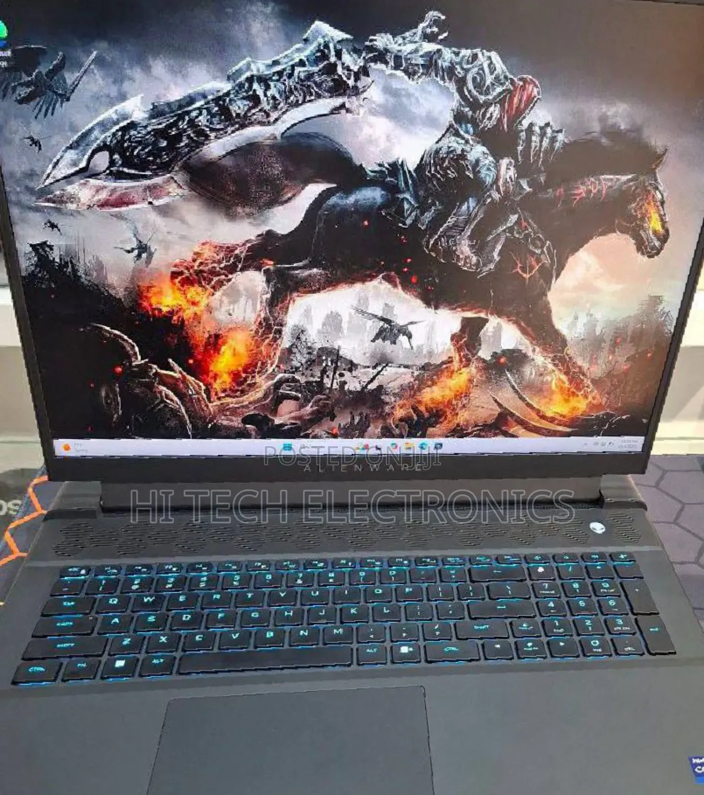 New Laptop Alienware M17x R2 32GB Intel Core I9 eMMC 1T